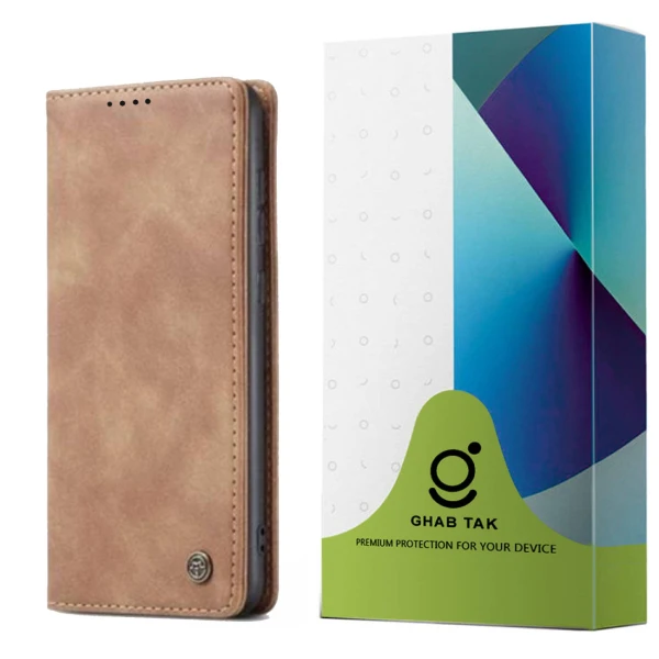 کیف کلاسوری قاب تک مدل CLSBIGH مناسب برای گوشی موبایل سامسونگ Galaxy A34
