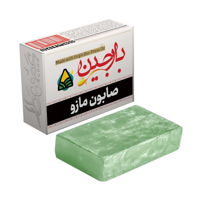 صابون شستشو بارجین مدل بایوپرس مازو وزن 85 گرم
