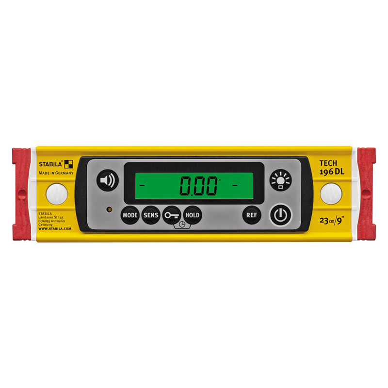 تراز استبیلا مدل TECH 196 DL 23cm