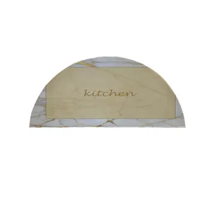 پادری مدل نیم دایره طرح آشپزخانه کد 8720 سایز 90×45 سانتی متر