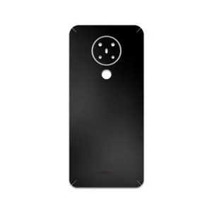 MAHOOT Black-Matte Cover Sticker for Nokia 5.3