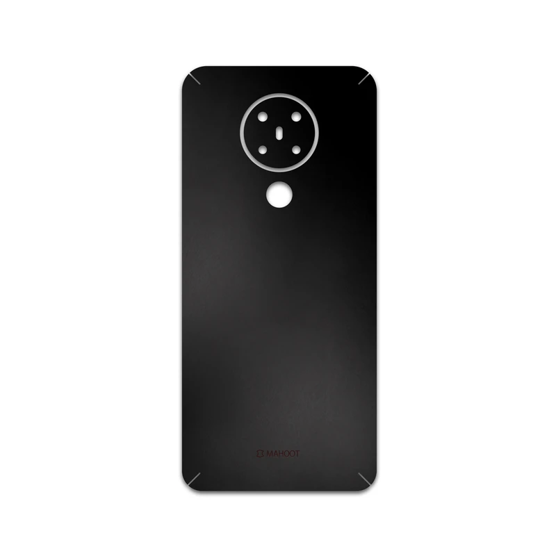 برچسب پوششی ماهوت مدل Black-Matte مناسب برای گوشی موبایل نوکیا 5.3