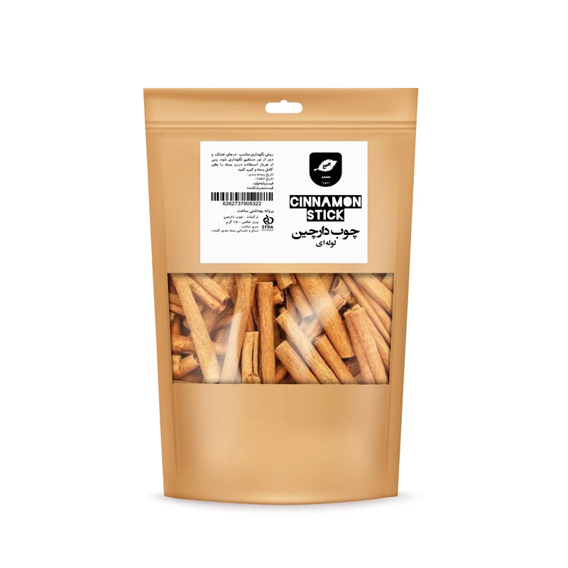 چوب دارچین کلاسیک جمع - 150 گرم