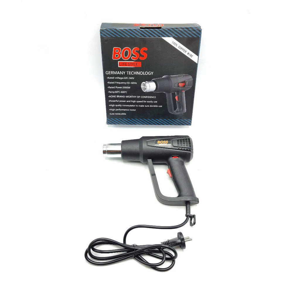 سشوار صنعتی باس مدل BS-HeatGun