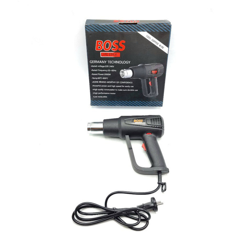 سشوار صنعتی باس مدل BS-HeatGun