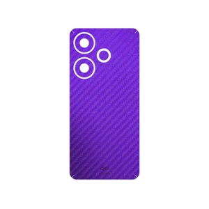 MAHOOT Purple-Fiber Cover Sticker for Xiaomi Poco F6