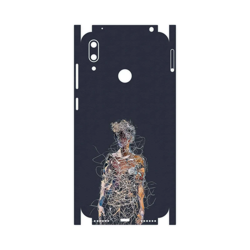 برچسب پوششی ماهوت مدل Strings Digital Art 1-FullSkin مناسب برای گوشی موبایل هوآوی Y7 Prime 2019