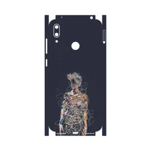 MAHOOT Strings Digital Art 1-FullSkin Cover Sticker for Huawei Y7 Prime 2019