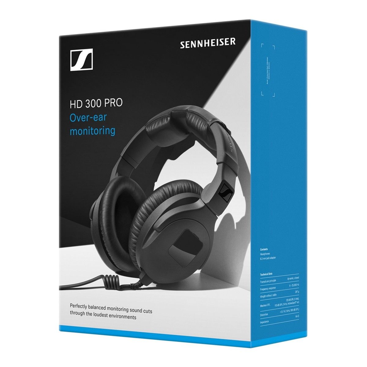 هدفون مانیتورینگ سنهایزر مدل HD 300 PRO -  - 8