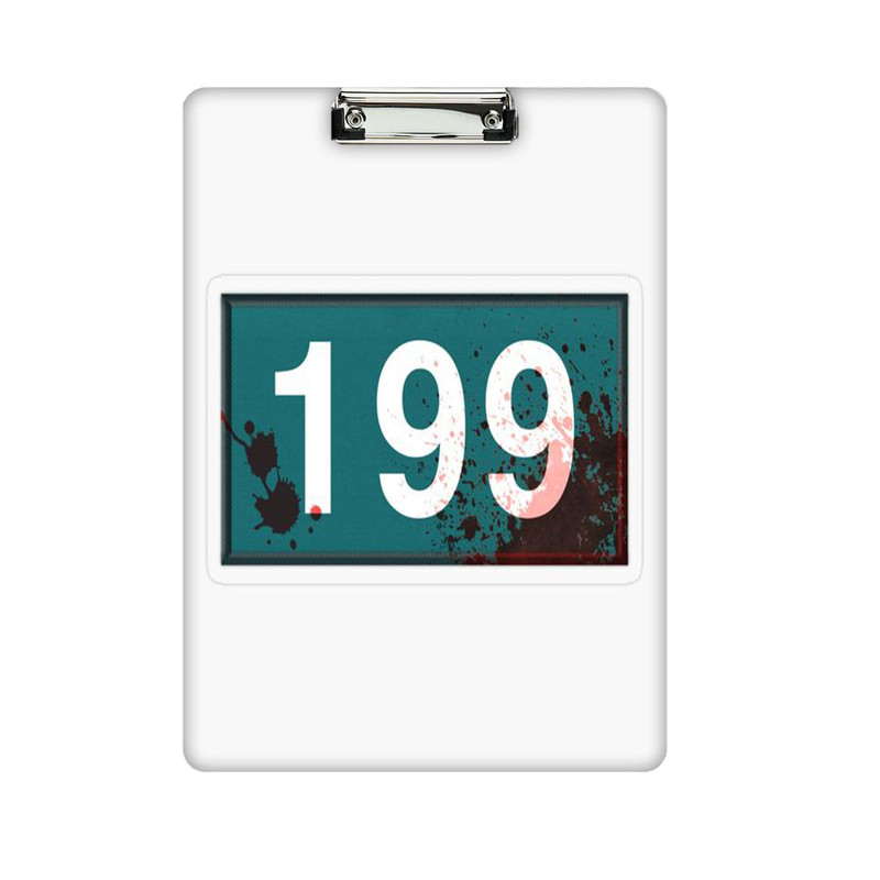 تخته شاسی مدل Squid game کد 2250 سایز A4