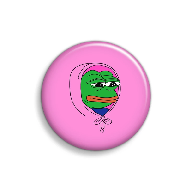 پیکسل ابیگل طرح قورباغه کرمیت ترول کد 010