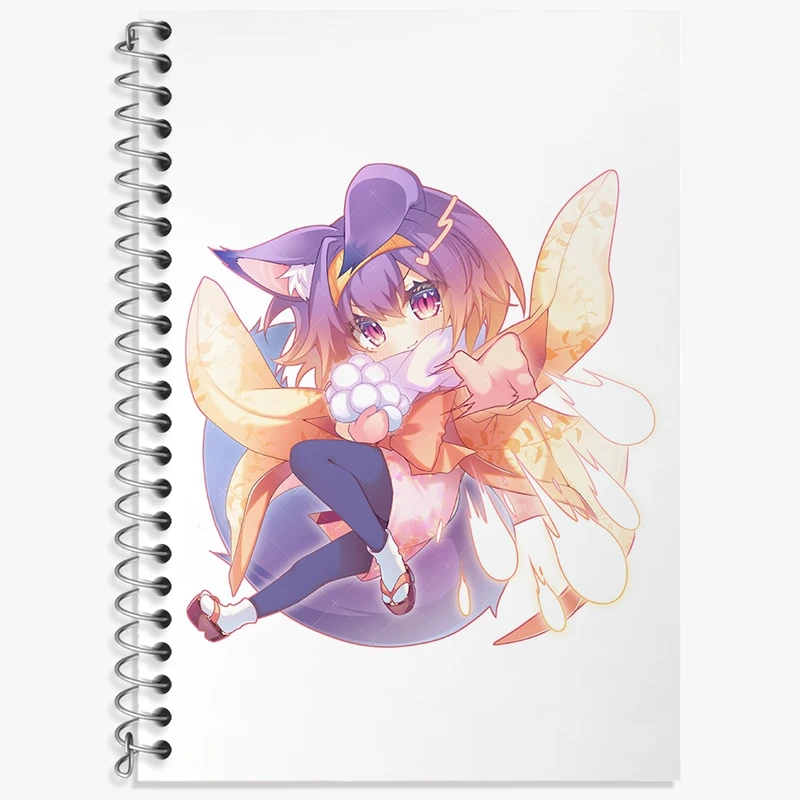 دفتر لغت 50 برگ خندالو طرح ایزونا انیمه نو گیم نو لایف کد 32415