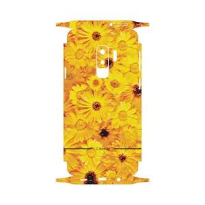 MAHOOT Yellow-Flower-FullSkin Cover Sticker for Samsung Galaxy S9 Plus