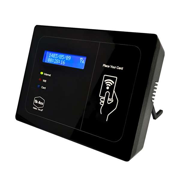 دستگاه حضور و غیاب تیک باکس مدل +Tik-Box TIK-CA دستگاه حضور و غیاب تیک باکس مدل +Tik-Box TIK-CA
