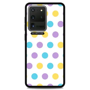 AKAM AMCWSGS20U-PASTEL PATTERN6 Cover For Samsung Galaxy S20 Ultra