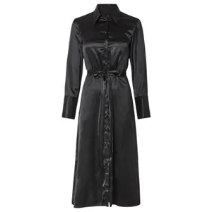 پیراهن یقه برگردان زنانه اسمارا مدل ۰۰۶