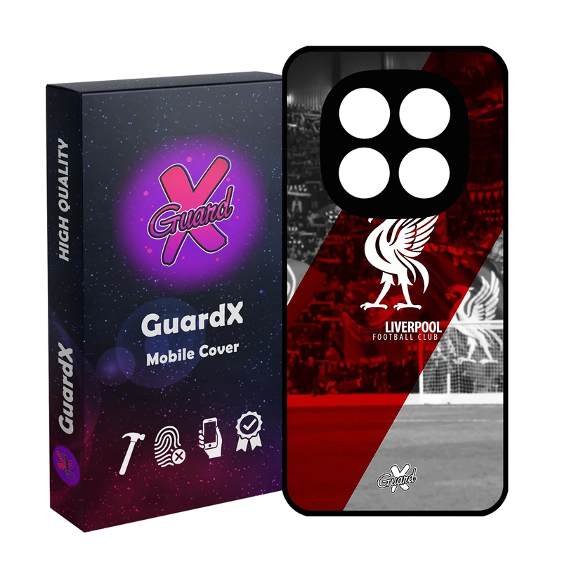 کاور گارد ایکس طرح Liverpool مدل 10045 مناسب برای گوشی موبایل شیائومی Redmi Note 14 Pro 4G