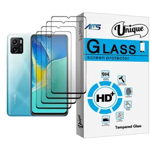 AFS Unique Glass4 Ceramics Screen Protector For  Y15s Pack Of 4