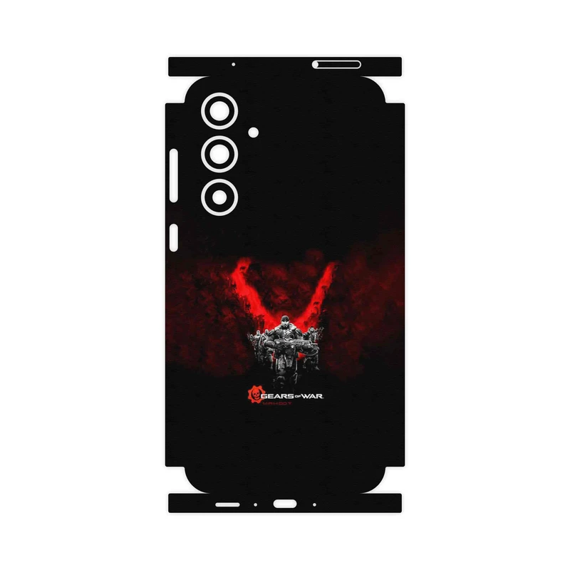 برچسب پوششی ماهوت مدل GEARS_OF_WAR-FullSkin مناسب برای گوشی موبایل سامسونگ Galaxy A35