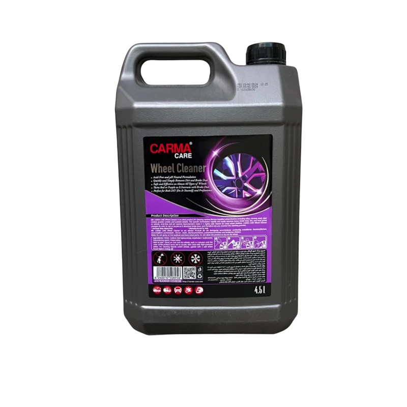 مایع رینگ شوی خودرو کارماکر مدل  Wheel Cleaner حجم 4.5 لیتر