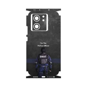 MAHOOT Police Officer-FullSkin Cover Sticker for Xiaomi 13T Pro