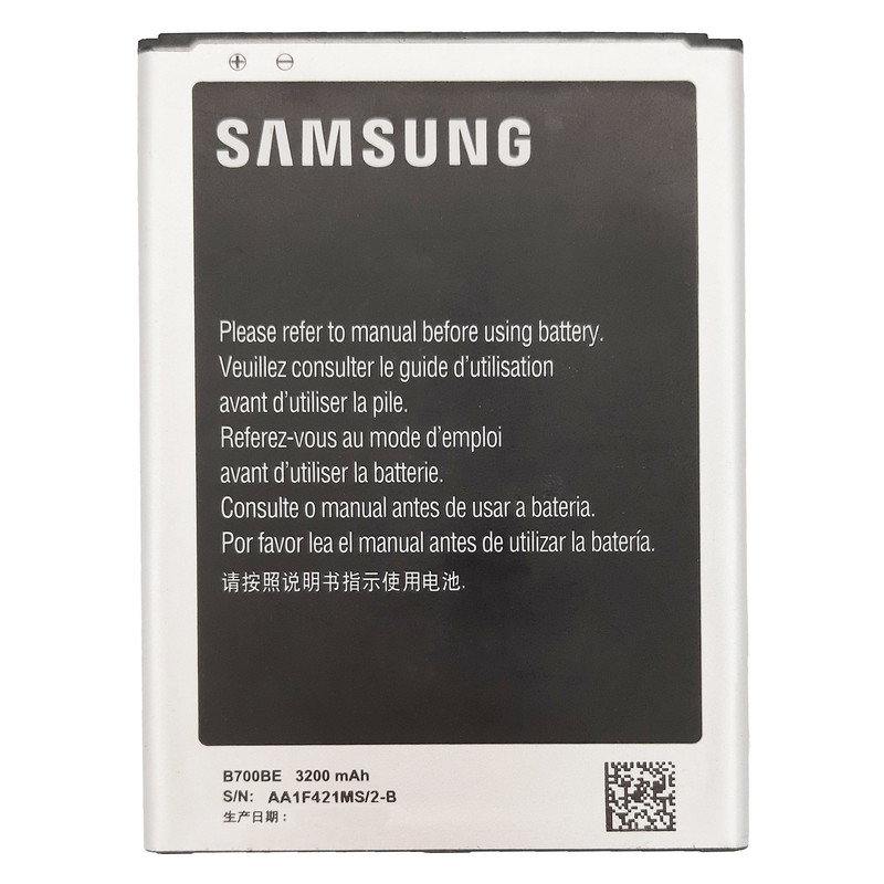 باتری موبایل مدل B700BE ظرفیت 3200 میلی آمپر ساعت مناسب برای گوشی موبایل سامسونگ Galaxy Mega 6.3