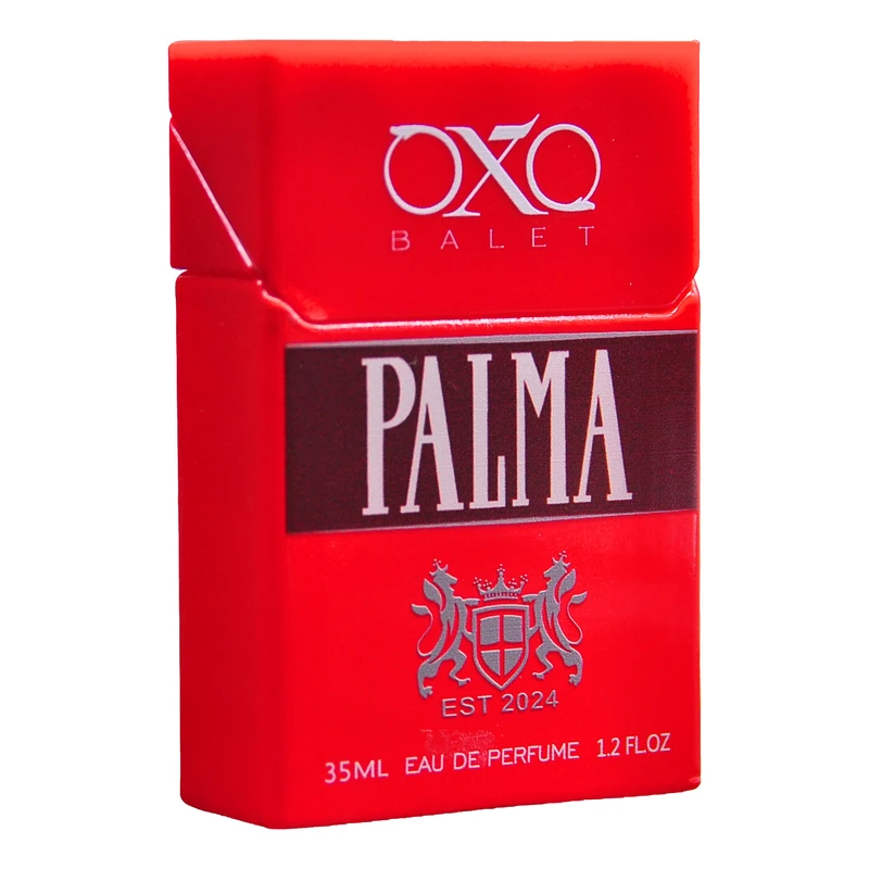 عطر جیبی مردانه اکس بالت مدل palma red با رایحه گرم حجم 35 میلی‌لیتر