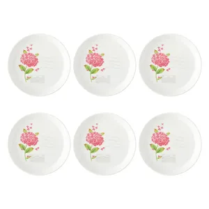 پیش دستی زی مدل دسر خوری فرم اس 15 غزل درجه عالی بسته شش عددی	