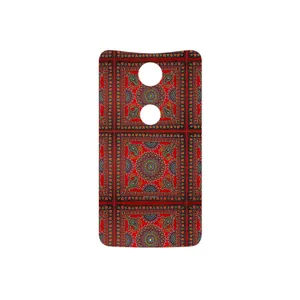MAHOOT Embroidered Rug Cover Sticker for Google Nexus 6