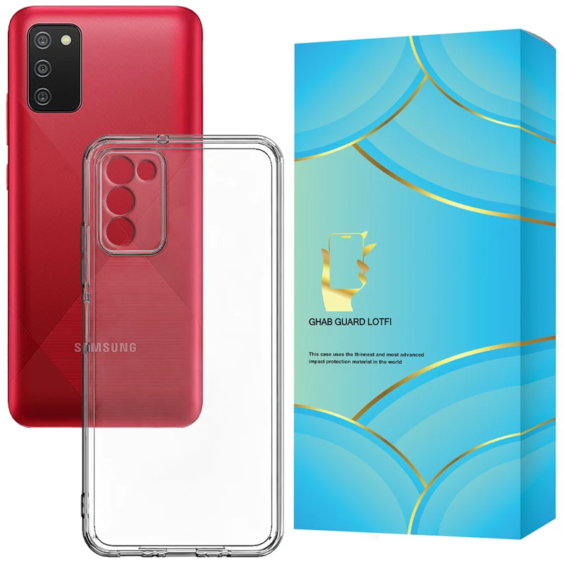  کاور قاب گارد لطفی مدل SPCFGH مناسب برای گوشی موبایل سامسونگ Galaxy A02s / Galaxy A03s