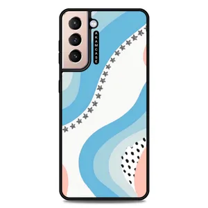 AKAM AMC-WSGS21P-BOHO-22 Cover For Samsung Galaxy S21 Plus