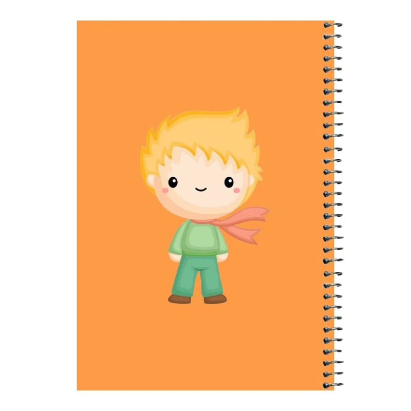 دفتر مشق 80 برگ اس جی مدل شازده کوچولو کد۲   