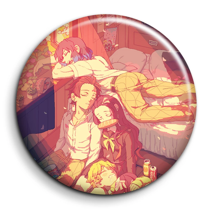 پیکسل گالری باجو طرح انیمه شیطان کش کد Demon Slayer 42