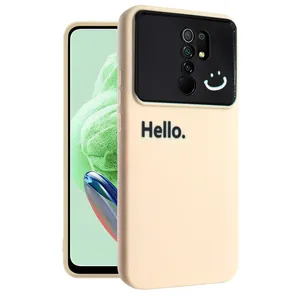 Hello model cover suitable for Xiaomi Redmi 9 / Redmi 9 Prime / Poco M2 mobile phone