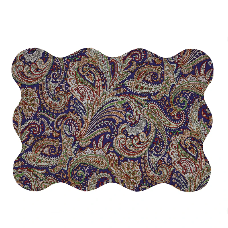 پادری مدل دالبر طرح جقه کد 5364 سایز 80x110 سانتی متر 