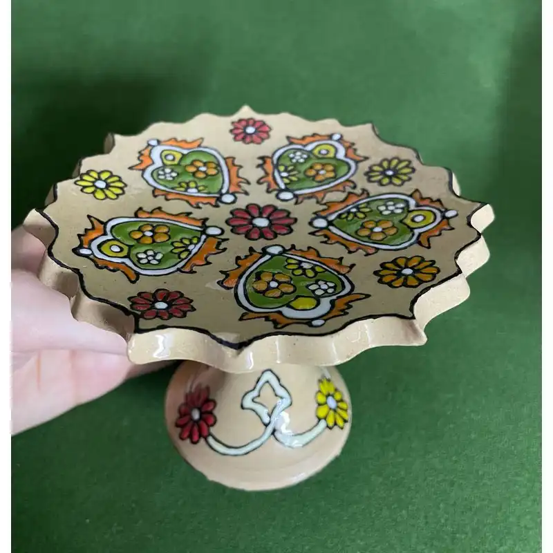 ست 11 تکه هفت سین میناکاری سفالی مدل 84