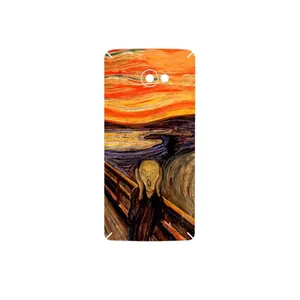 MAHOOT The Scream of Munch Cover Sticker for HTC Butterfly S