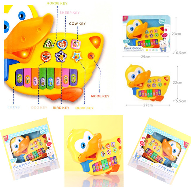 بازی آموزشی طرح اردک مدل پیانو