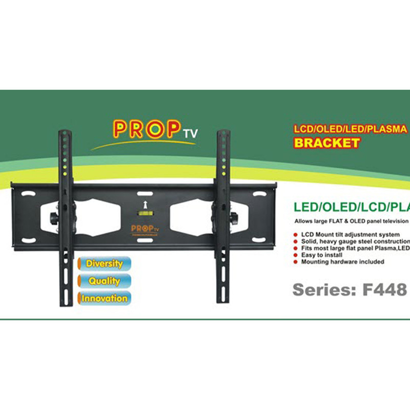 پایه دیواری تلویزیون پروپ مدل F448 مناسب سایز 36 تا 65 اینچ