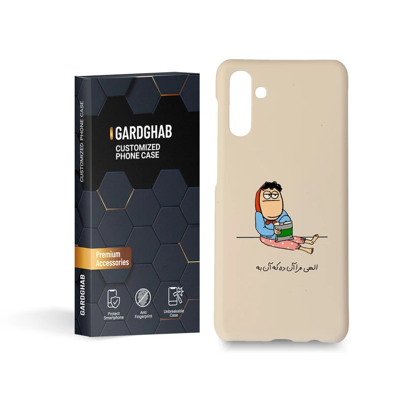 کاور گارد قاب مدل دخترانه مناسب برای گوشی موبایل سامسونگ Galaxy A13 5g / A04s