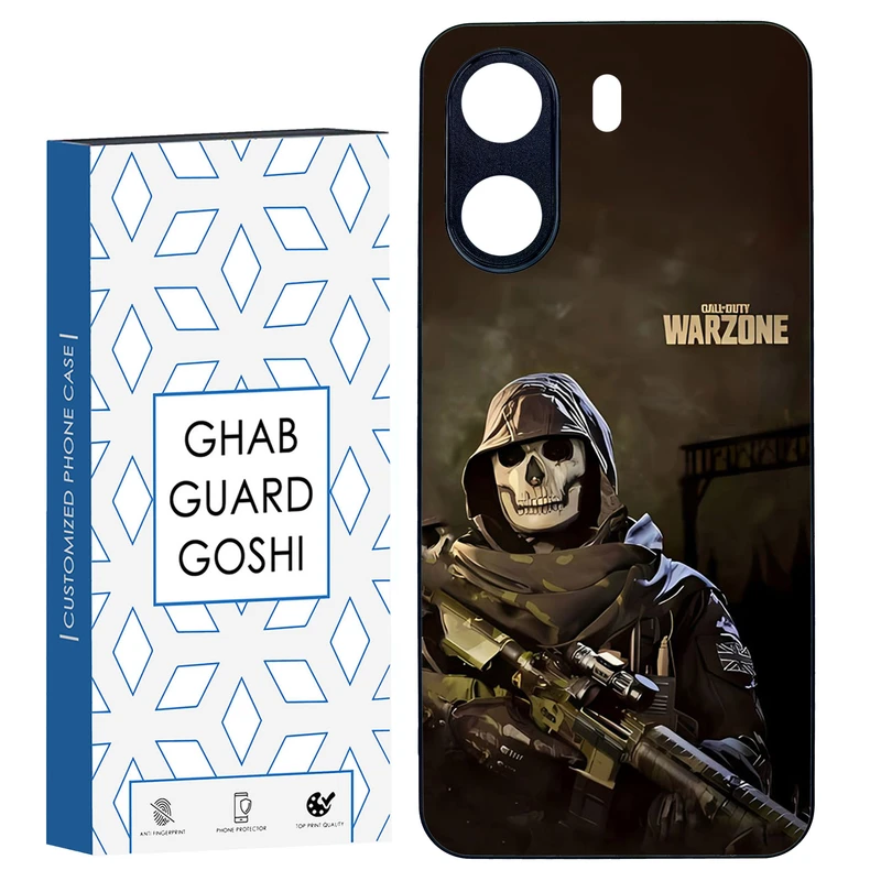 کاور قاب گارد گوشی طرح کالاف دیوتی کد TPU-009 مناسب برای گوشی موبایل شیائومی REDMI 13C / POCO C65