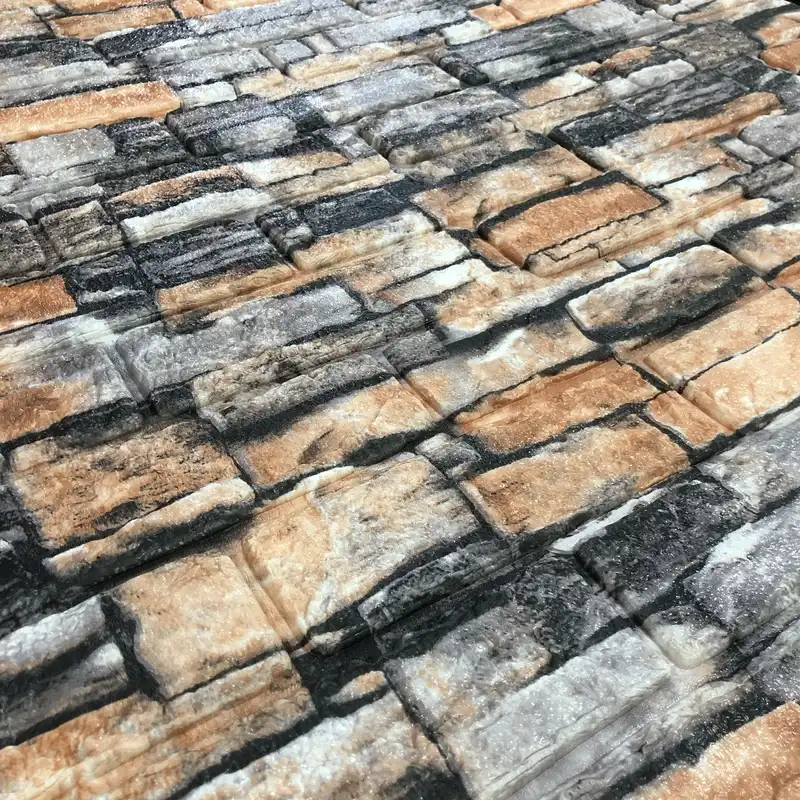 دیوارپوش مدل فومی کد AS43 بسته 5 عددی