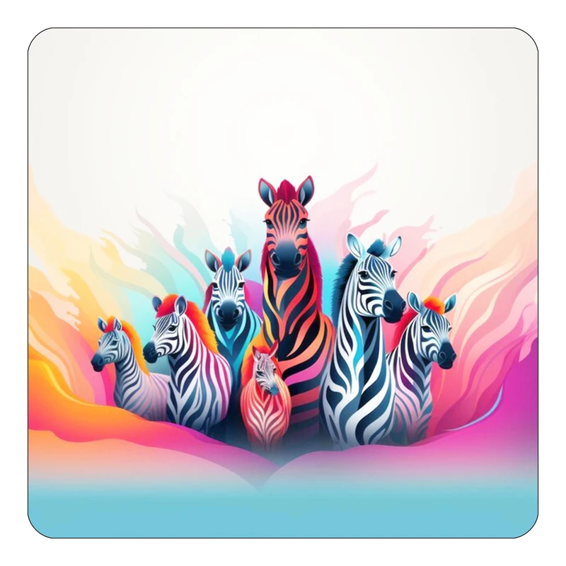 مگنت کاکتی طرح حیوانات رنگی مدل mp26313