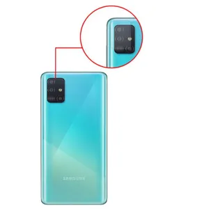 محافظ لنز دوربین نانو کد ep0052 مناسب برای گوشی موبایل سامسونگ Galaxy A51