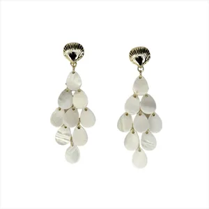 گوشواره میخی زنانه مدل دریایی کد 028