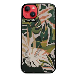 AKAM AMC-WA14PLUS-LEAVES-31 Cover For Apple iPhone 14 Plus