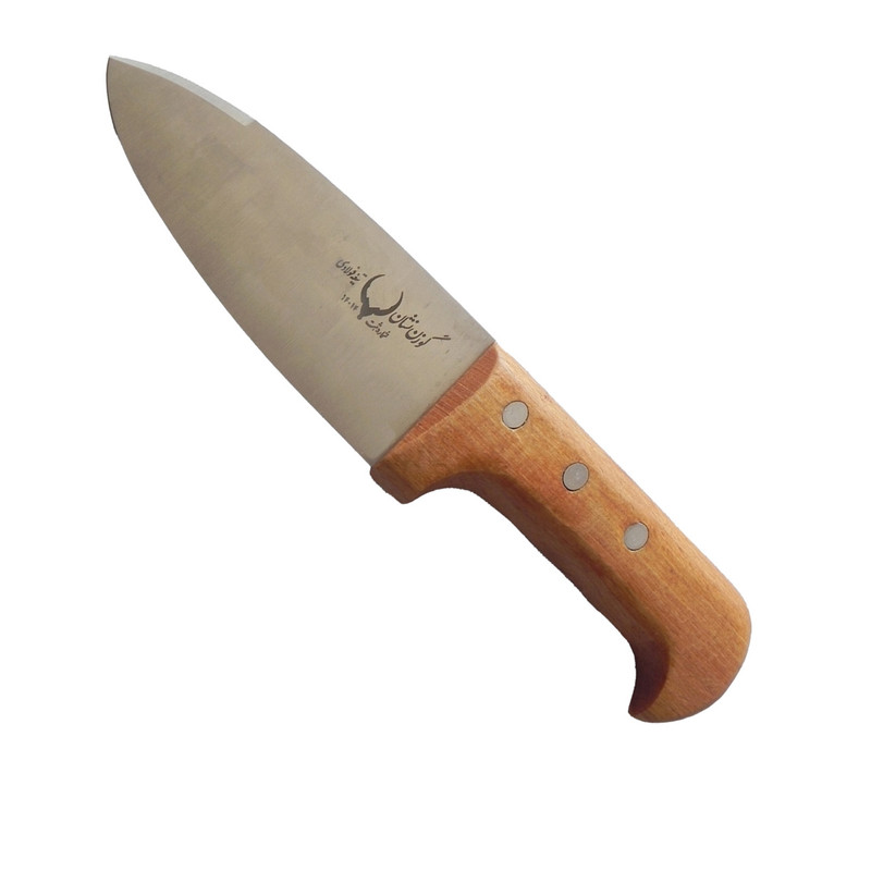 چاقو آشپزخانه گوزن نشان مدل قصابی کد 004