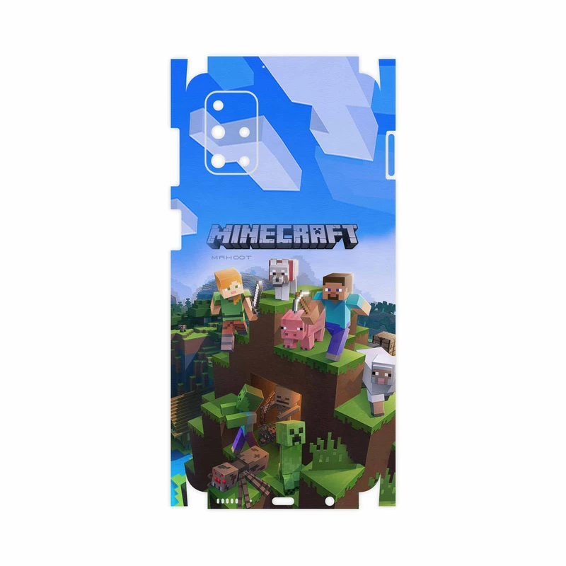 برچسب پوششی ماهوت مدل Minecraft-Game-FullSkin مناسب برای گوشی موبایل سامسونگ Galaxy M31S