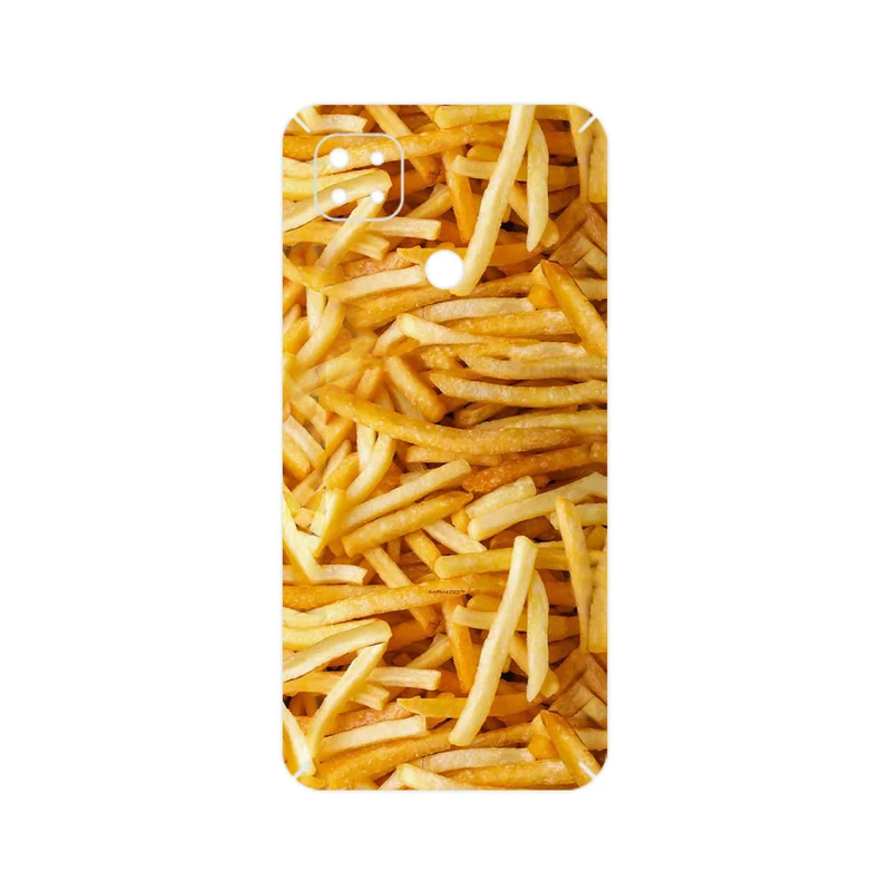 برچسب پوششی ماهوت مدل French fries مناسب برای گوشی موبایل شیائومی Redmi 9C NFC