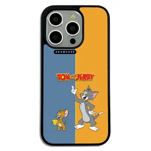AKAM AMC-WA15PRO-TOM & JERRY17 Cover For Apple iPhone 15 Pro